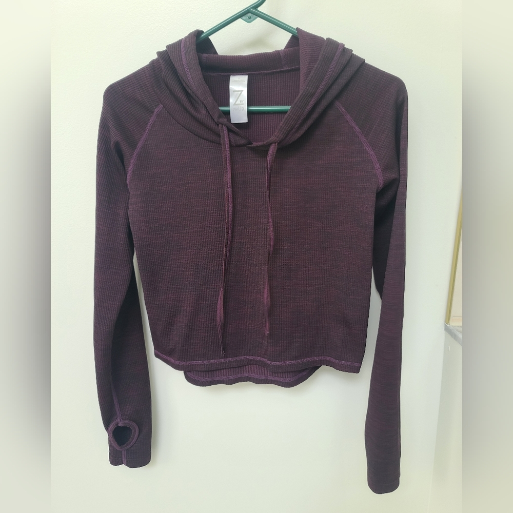 Z by Zella Cropped Hoodie
